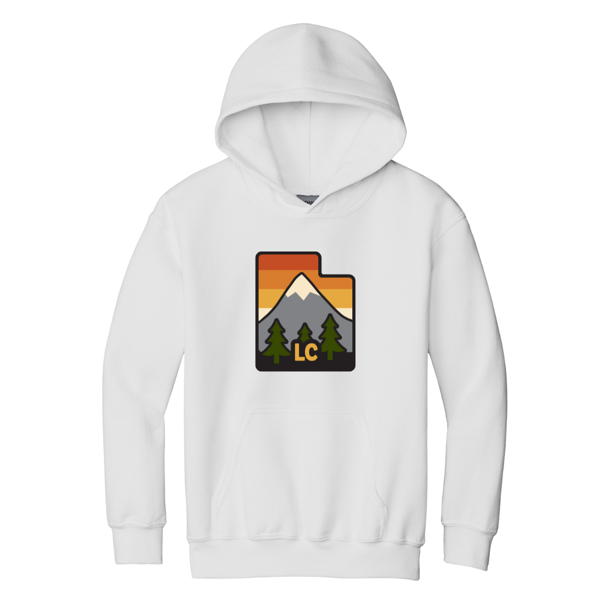 Youth Norristown Swimming Gildan Hoodie