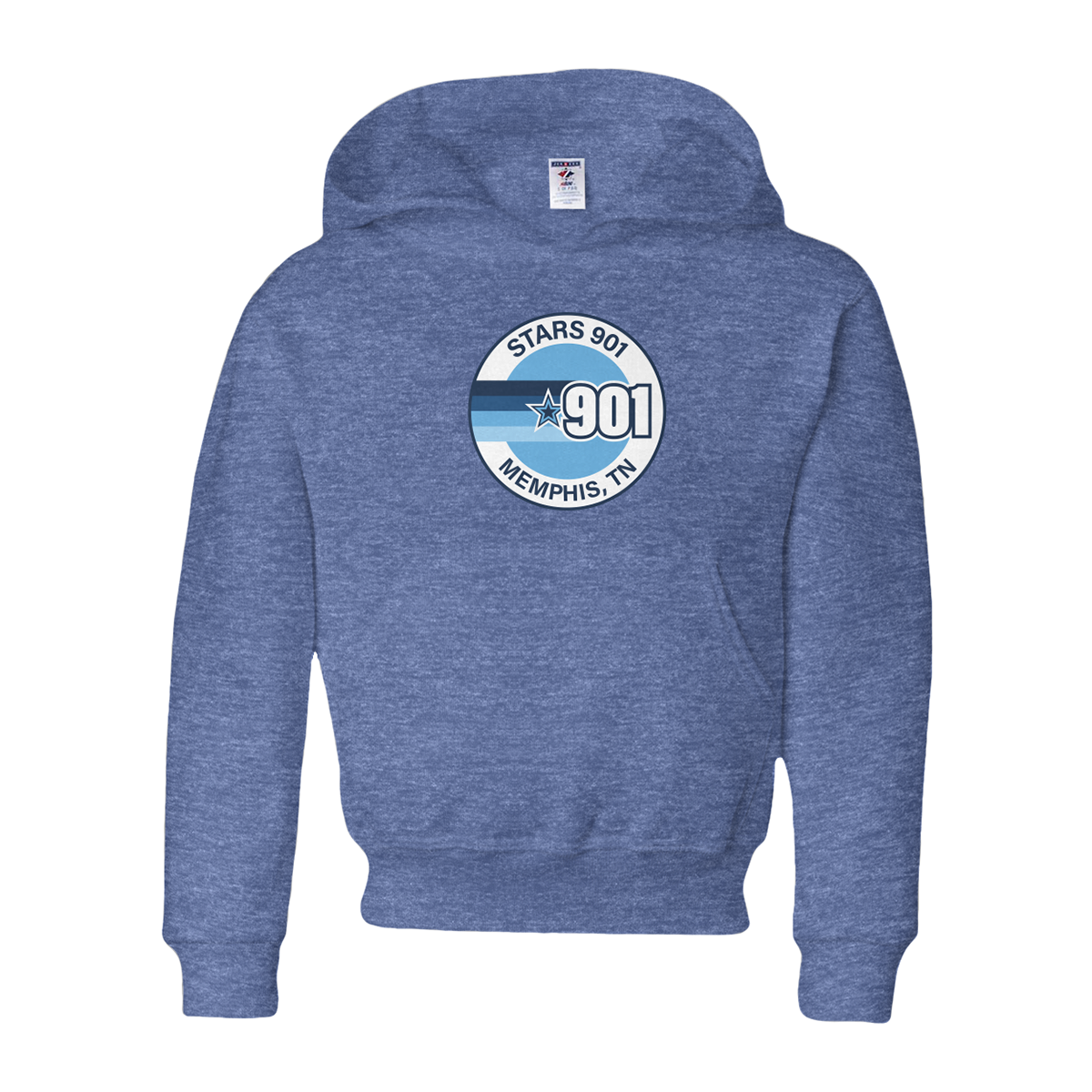 Youth Stars 901 Lacrosse Jerzees Nublend Hoodie