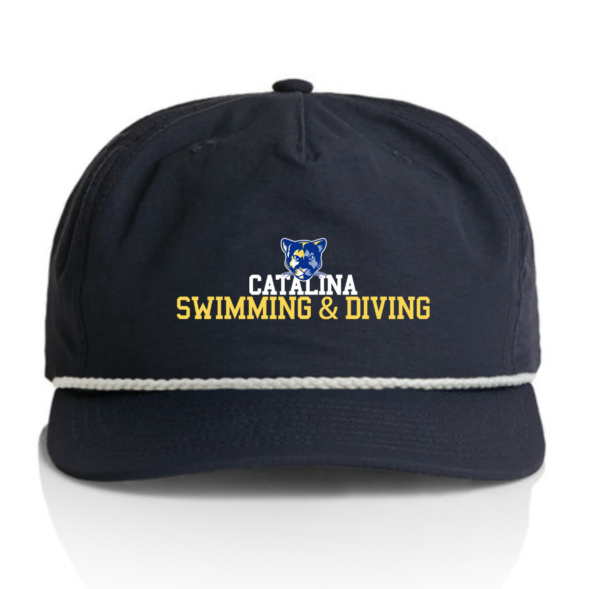 Catalina Swimming & Diving AS Color Surf Rope Cap