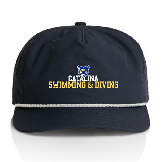 Catalina Swimming & Diving AS Color Surf Rope Cap