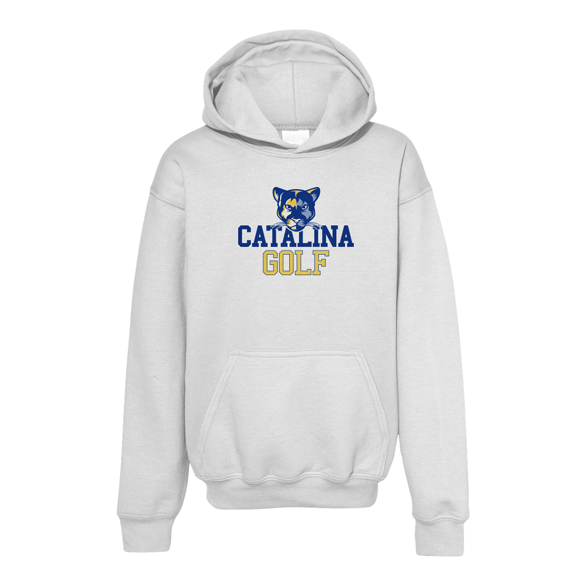 Youth Catalina Golf Gildan Hoodie