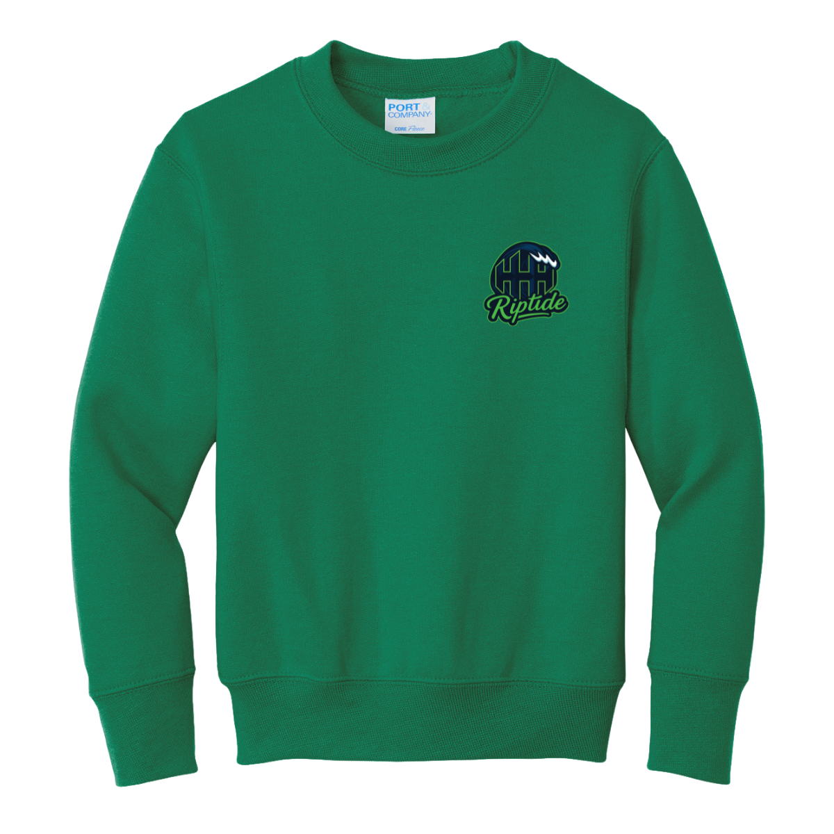 Youth Big 4 HHH Fleece Crewneck Sweatshirt