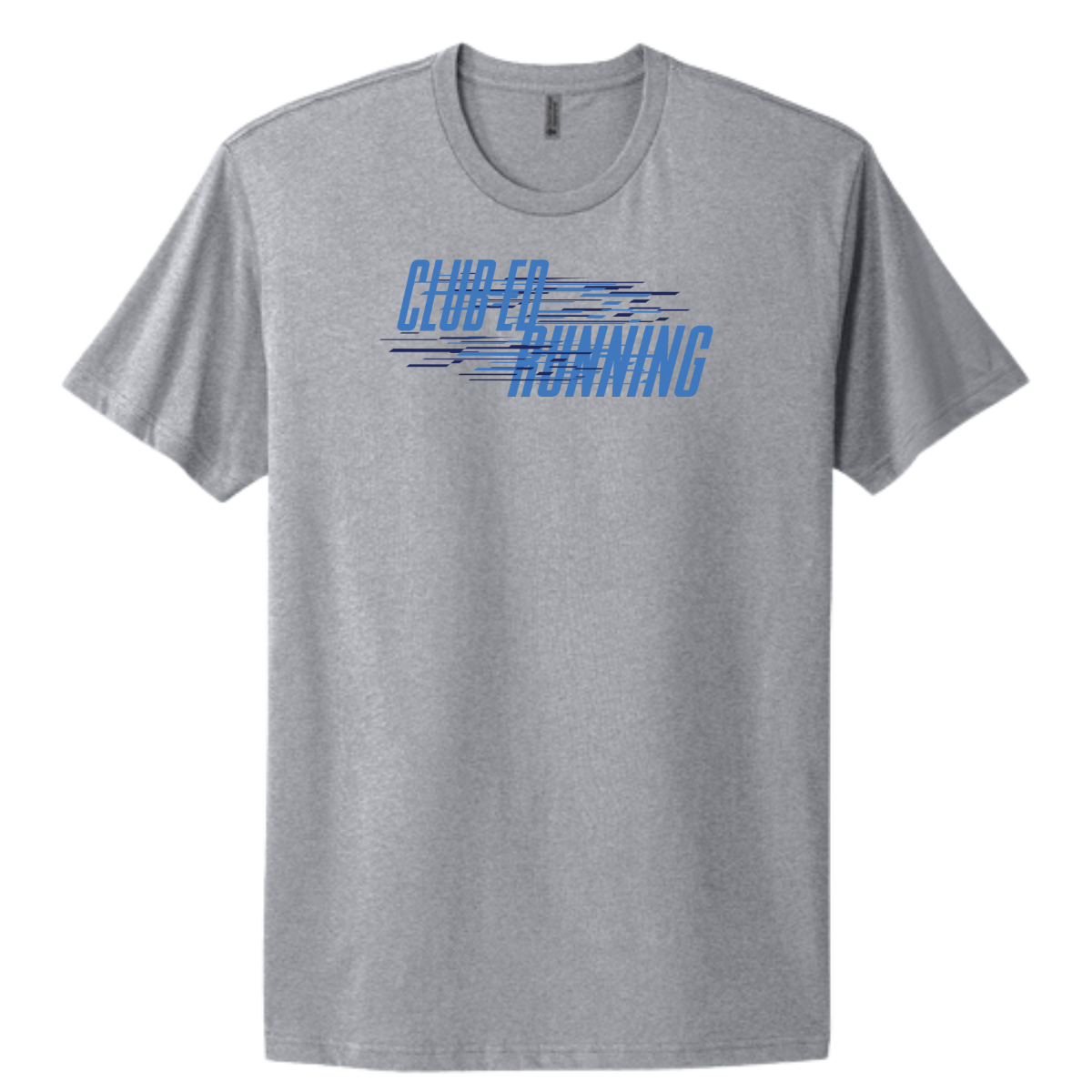 Adult Club Ed Run Club Cotton T-Shirt