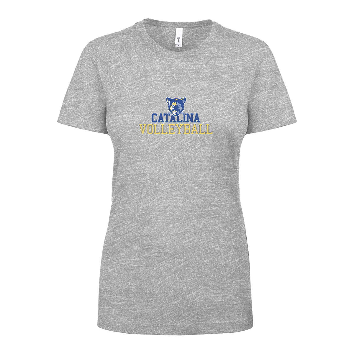 Women's Catalina Volleyball Next Level Ideal T-Shirt