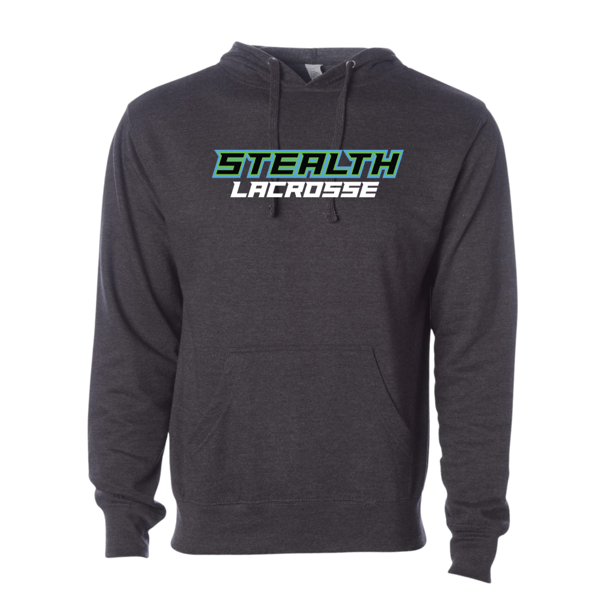Adult Stealth Lacrosse ITC Midweight Hoodie