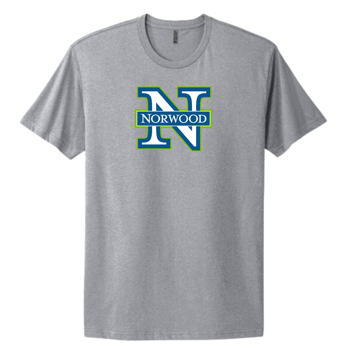 Adult Norwood School Athletics Cotton T-Shirt