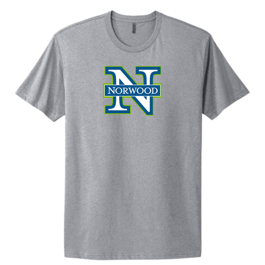 Adult Norwood School Athletics Cotton T-Shirt