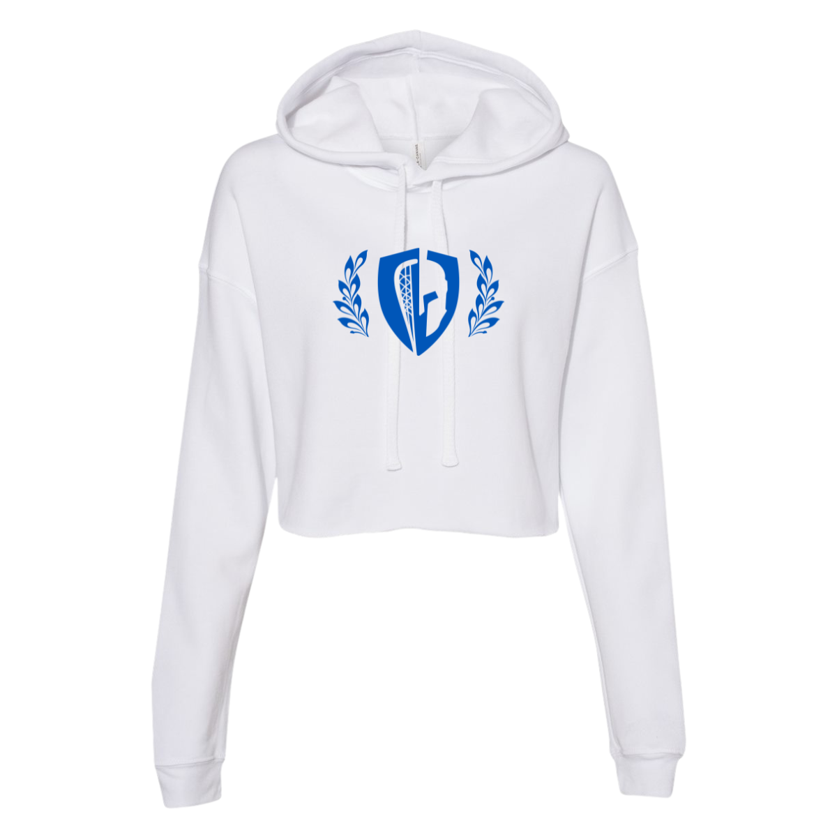 Women's SW Titans Lacrosse Cropped Hoodie