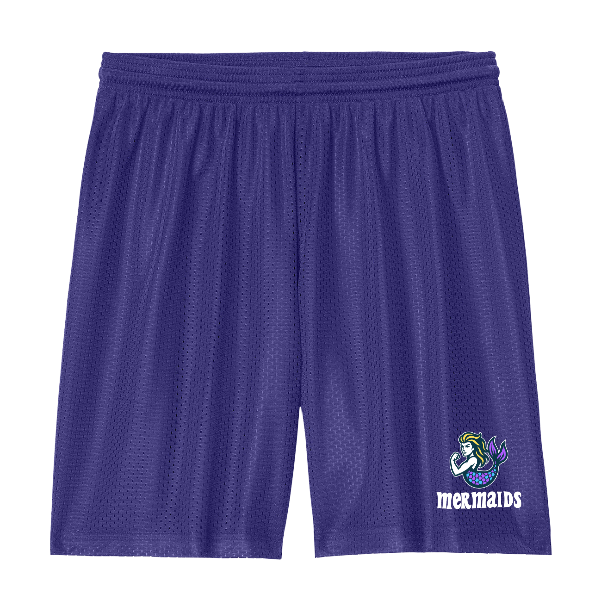 Adult Mermaids Sport-Tek Mesh Short