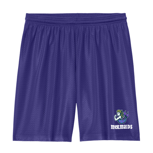Adult Mermaids Sport-Tek Mesh Short