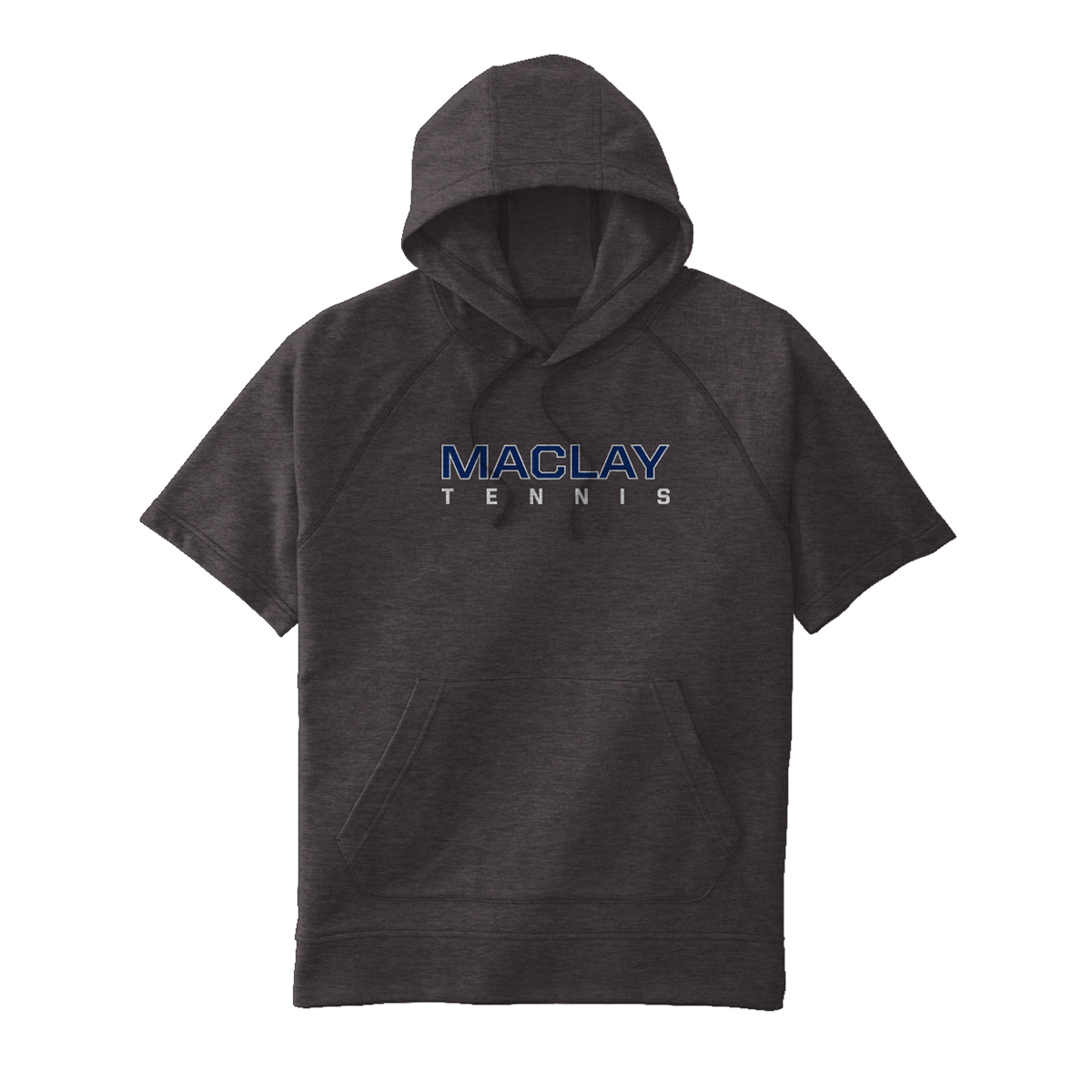Adult Maclay Tennis Sport-Tek Tri-Blend SS Hoodie