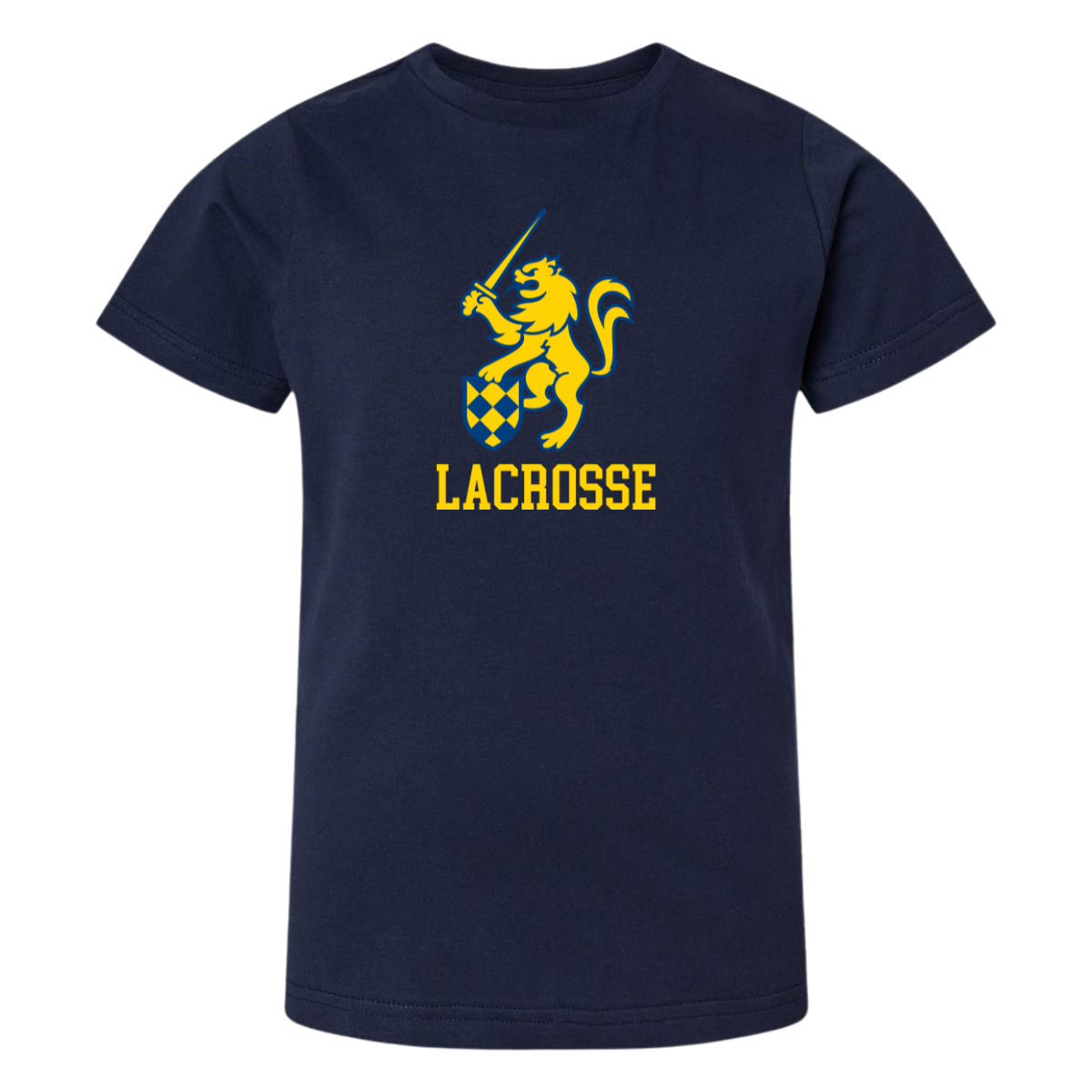 Youth St. Mark's Lacrosse LAT Soft Cotton T-Shirt