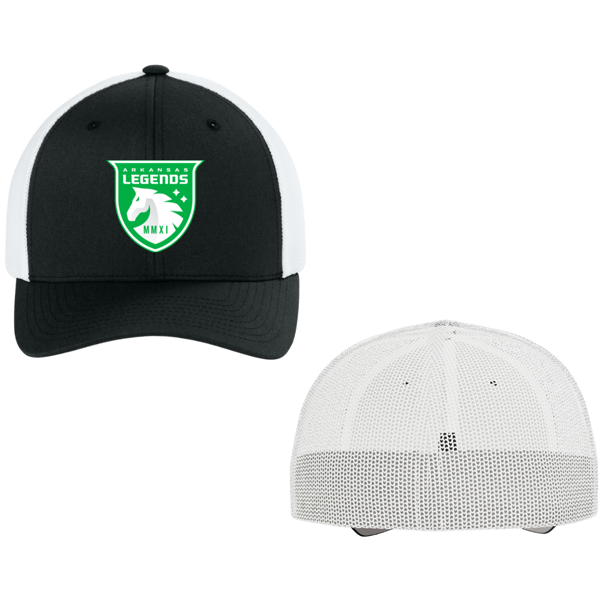 Arkansas Legends Flexfit Closed-Back Trucker Cap