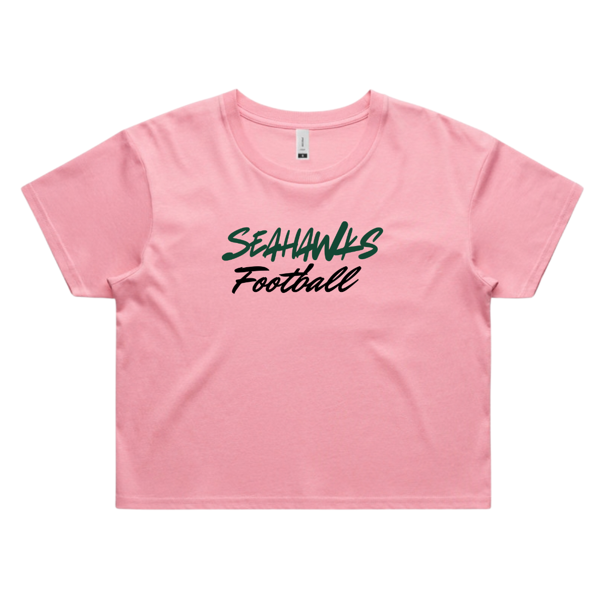 Women's South Walton Seahawks AS Colour Crop Tee