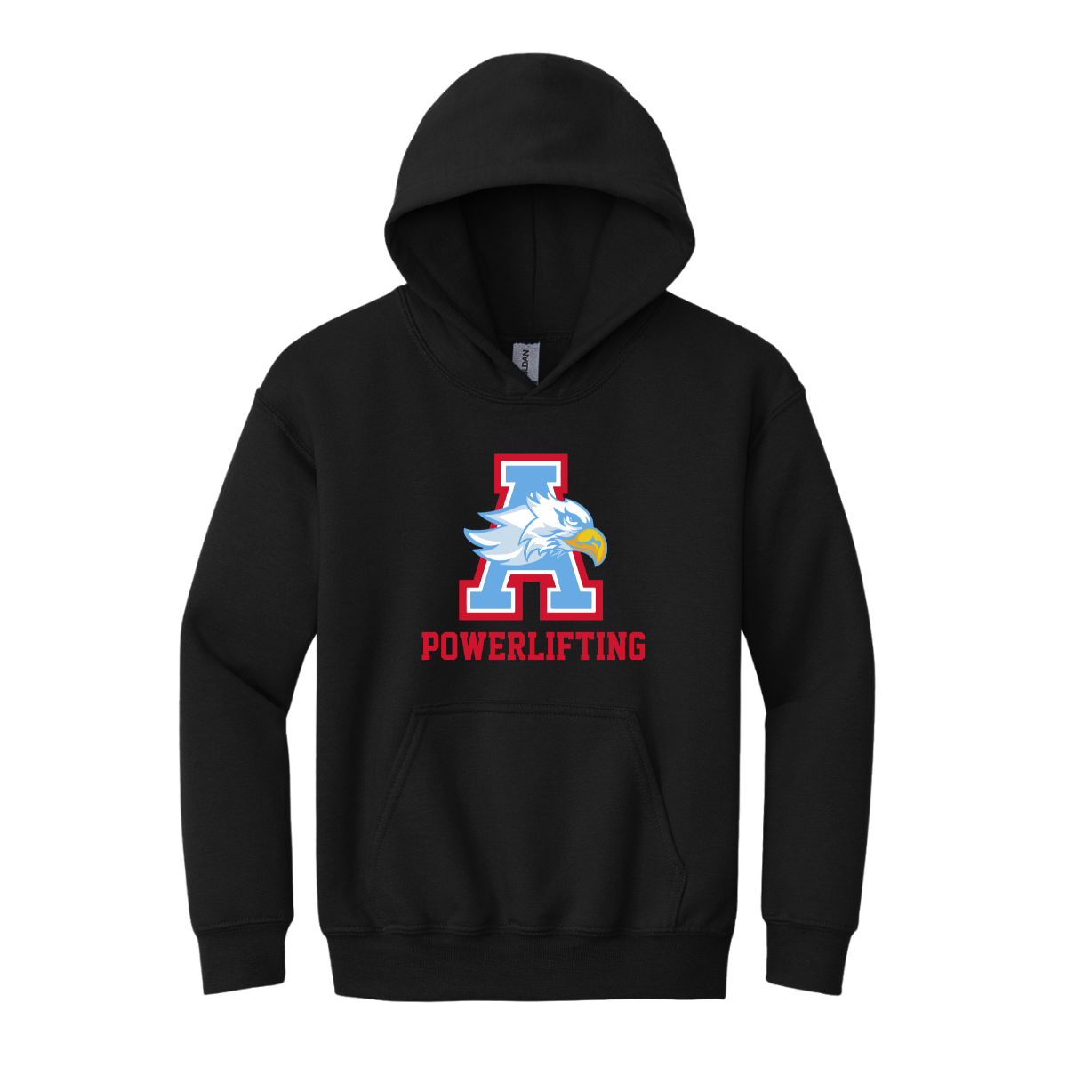 Youth ARCA High Powerlifting Gildan Hoodie