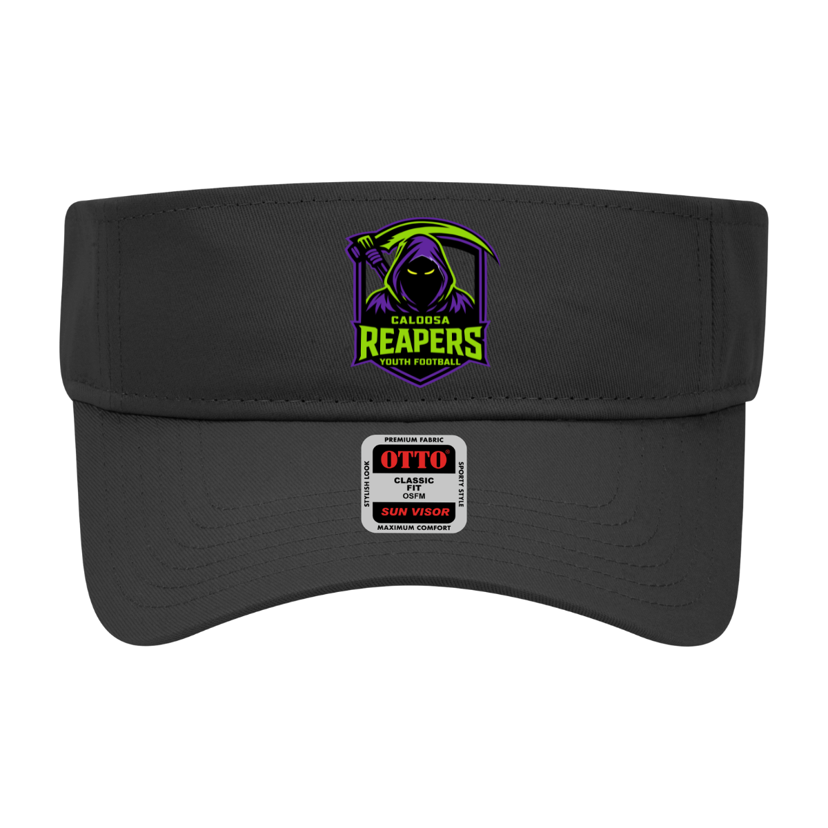 Caloosa Reapers Otto Cap Sun Visor