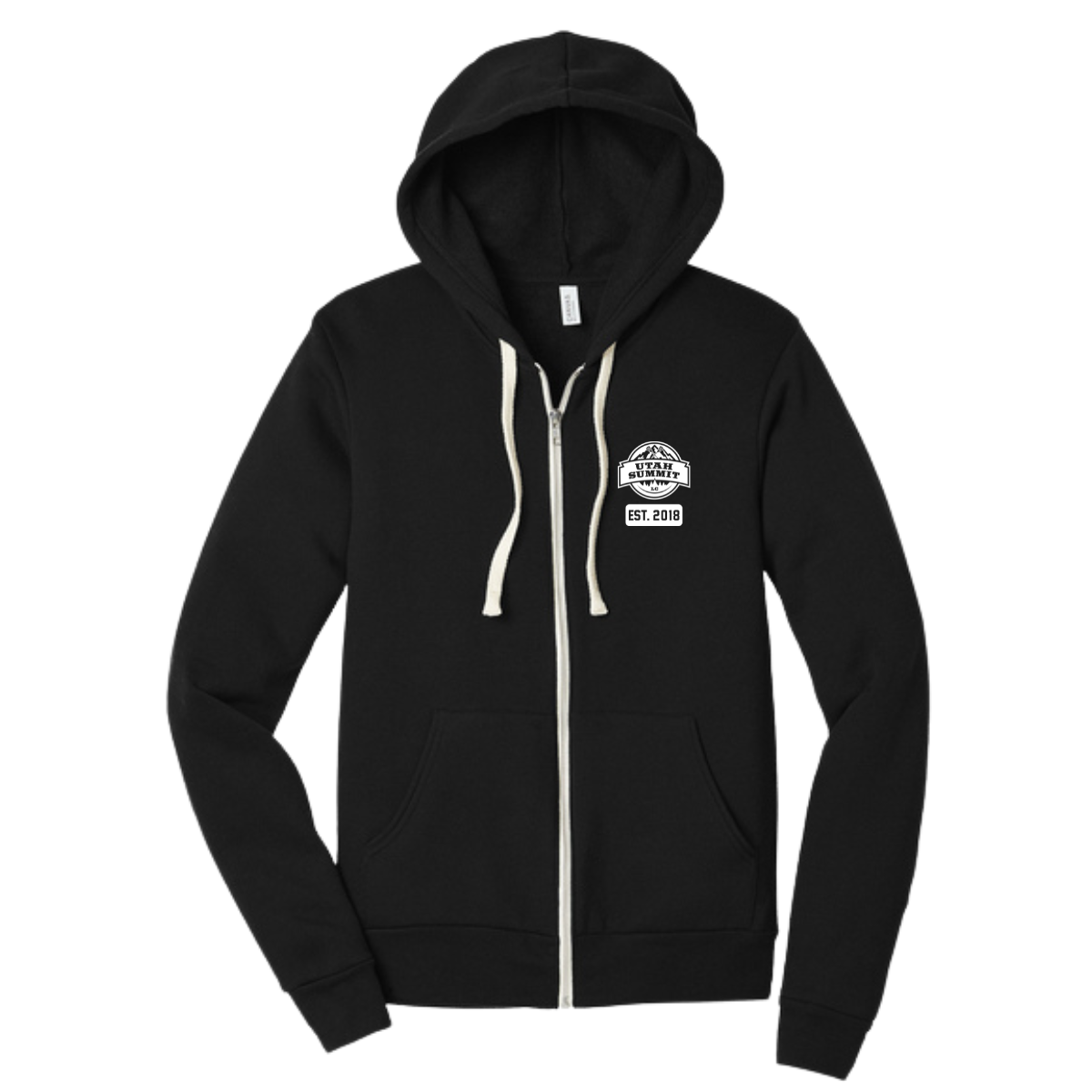 Adult Utah Summit LC Bella + Canvas Triblend Full Zip Hoodie