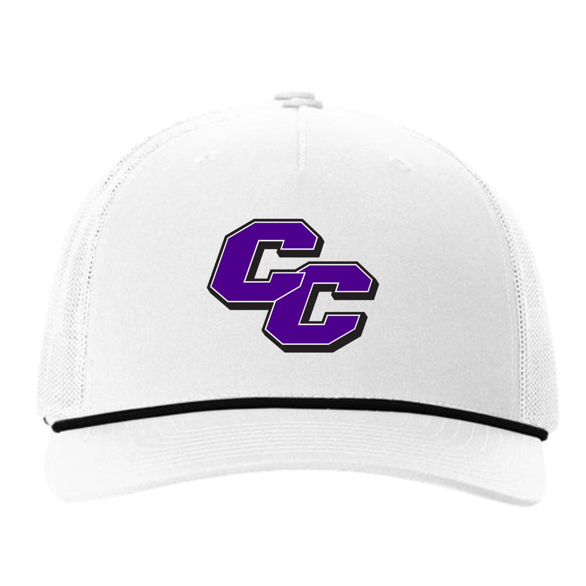 Curry College Golf Richardson Rope Trucker Hat
