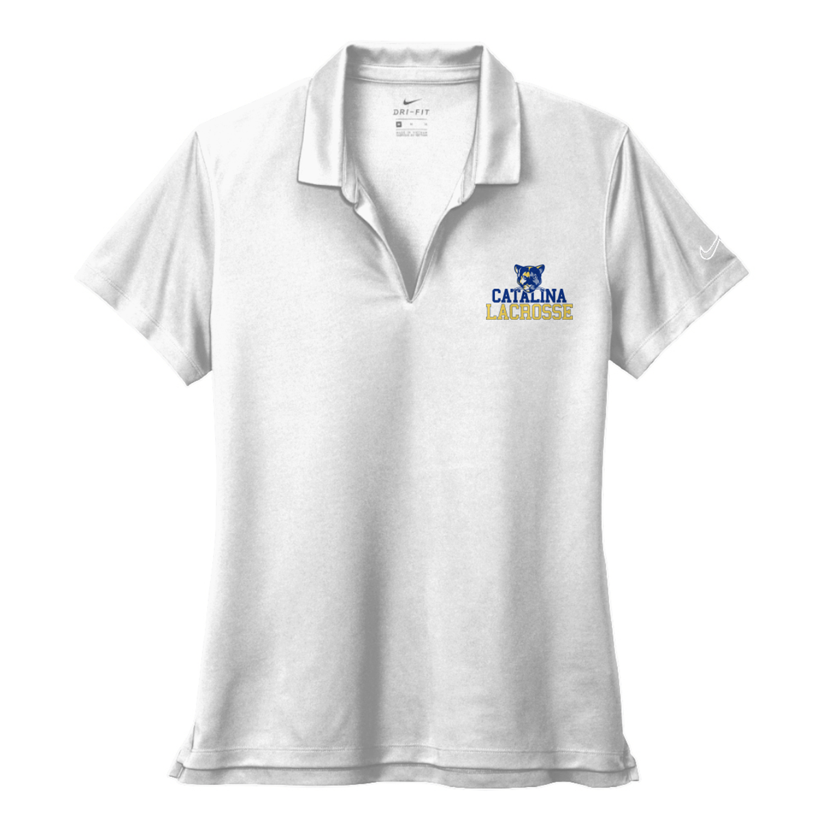 Women's Catalina Lacrosse Nike Dri-FIT Polo