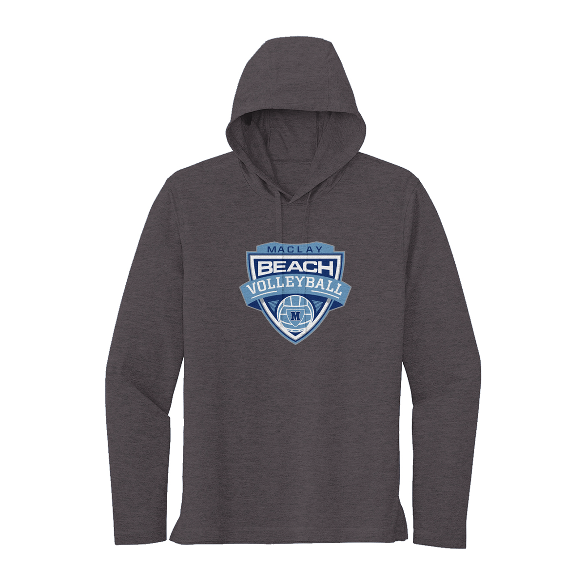 Adult Maclay Volleyball Hockey Sport-Tek Long Sleeve Hoodie