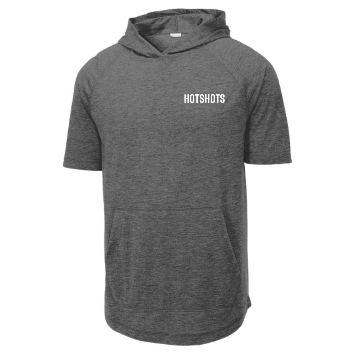 Adult Hotshots Tri-Blend Wicking SS Hoodie