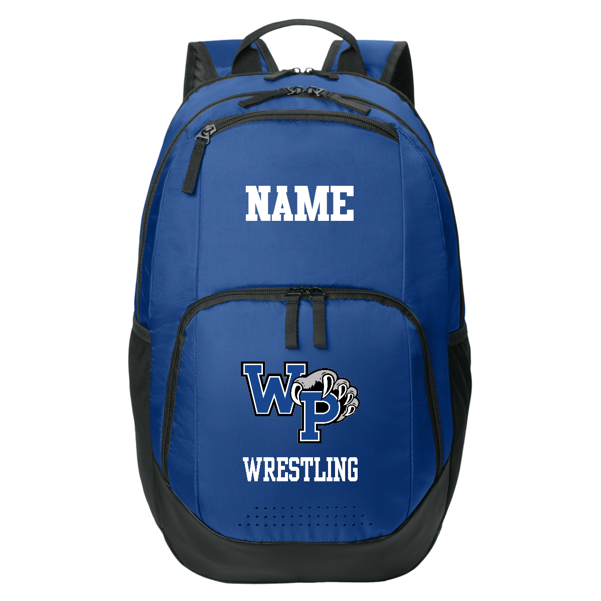Personalizable - WP Wrestling Sport-Tek Rec Backpack