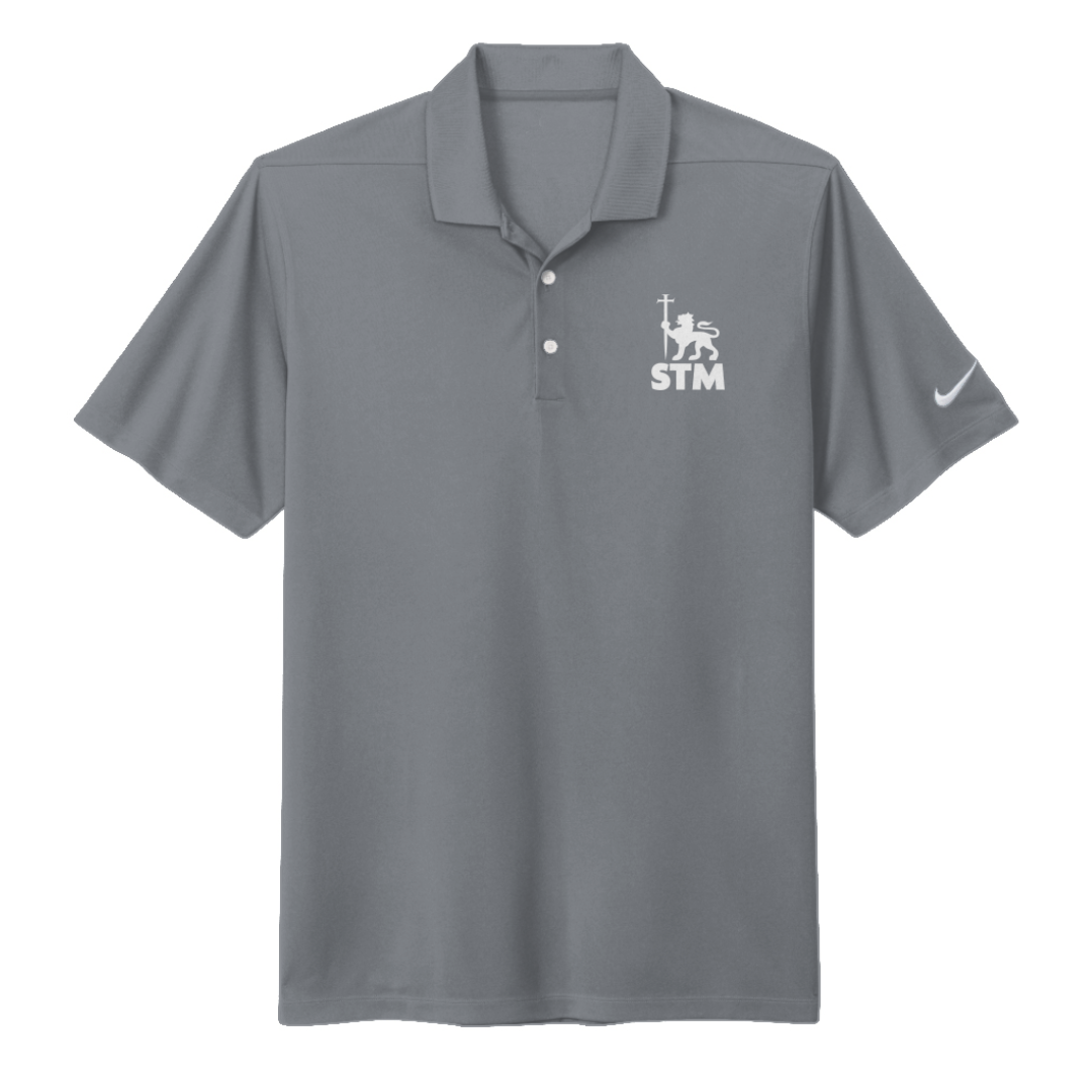 Adult STM Catholic Nike Dri-FIT Micro Pique 2.0 Polo