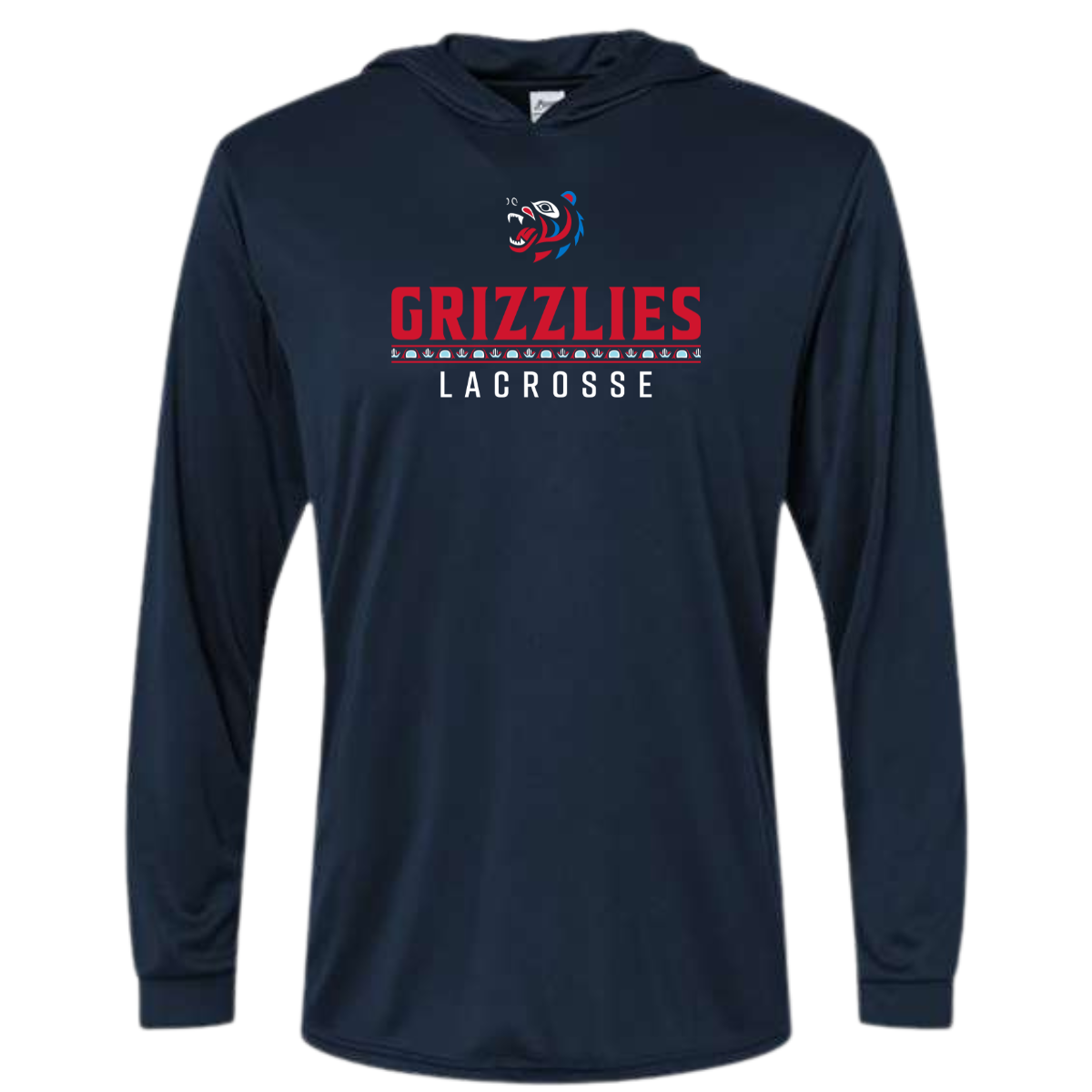 Adult Grizzlies Paragon Bahama Sun Hoodie