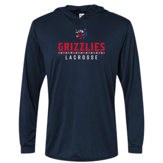 Adult Grizzlies Paragon Bahama Sun Hoodie