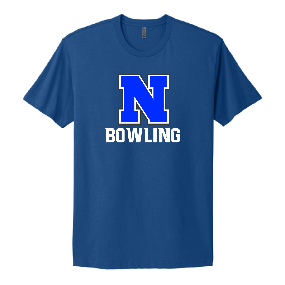 Adult Norristown Bowling Next Level Cotton T-Shirt
