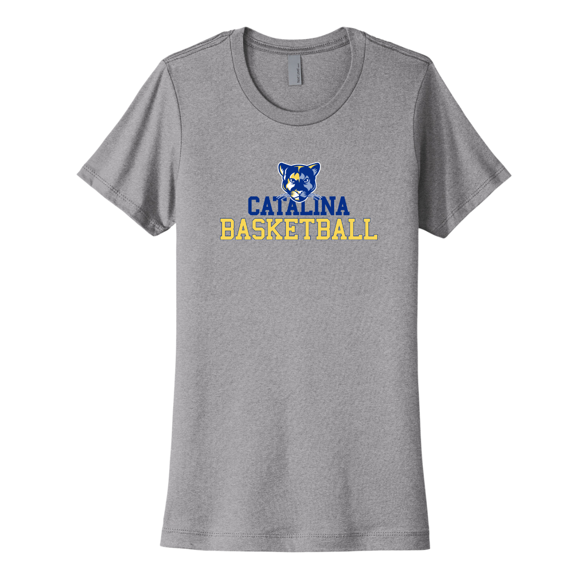 Women's Catalina Basketball Next Level Ideal T-Shirt