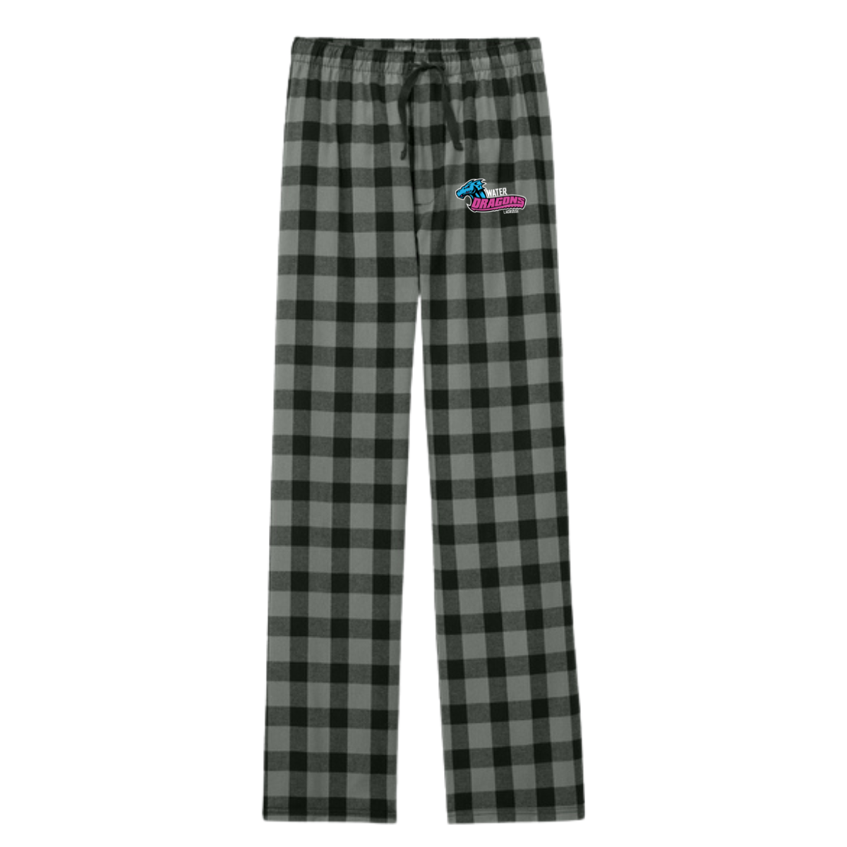 Adult Water Dragons LC District Flannel Plaid Pant