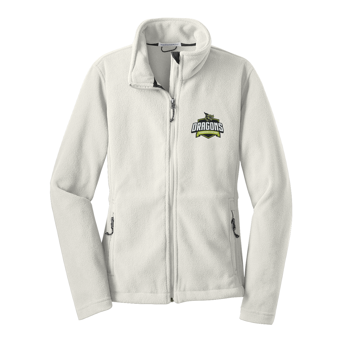 Women’s Dragons Port Authority Fleece Jacket