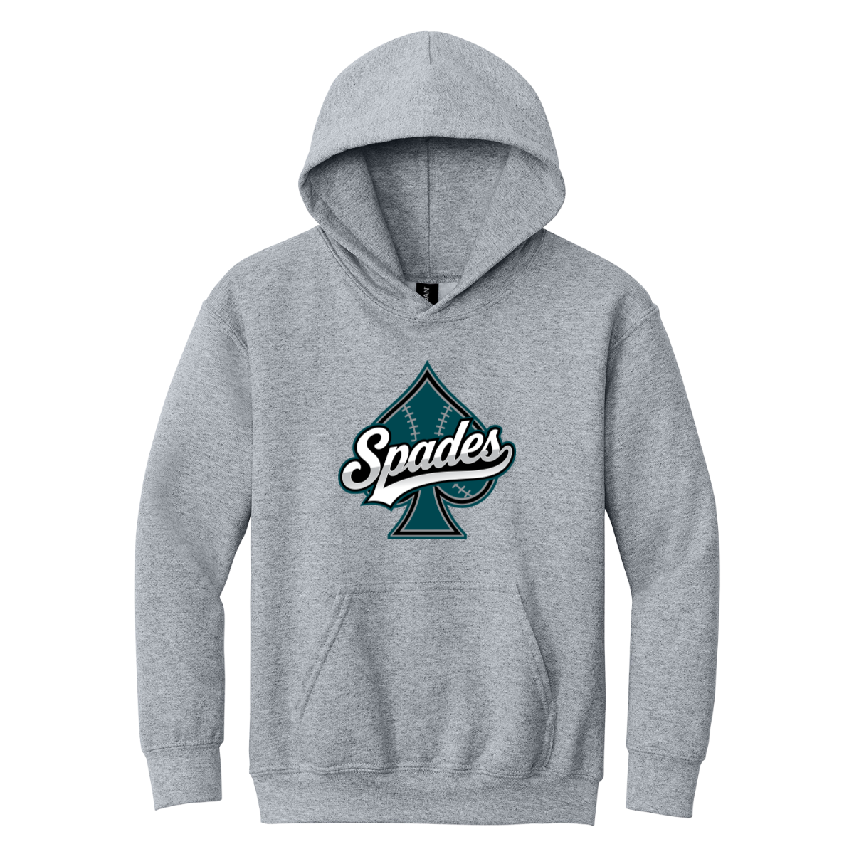 Youth South Bay Spades Gildan Hoodie4455