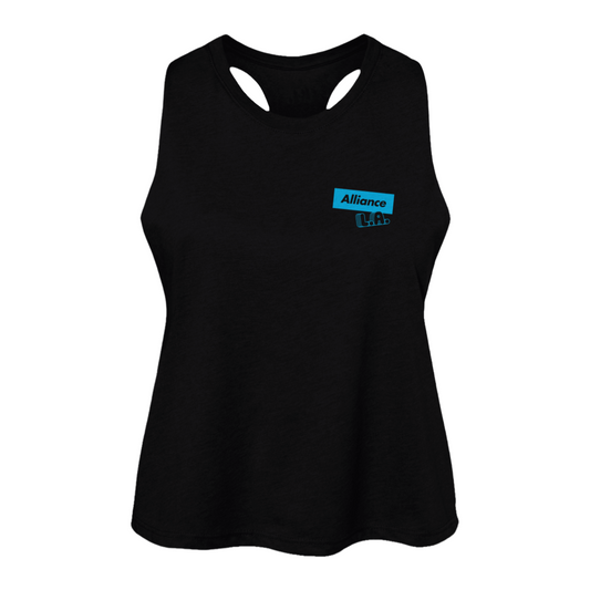 Women's Alliance Los Angeles Racerback Cropped Tank