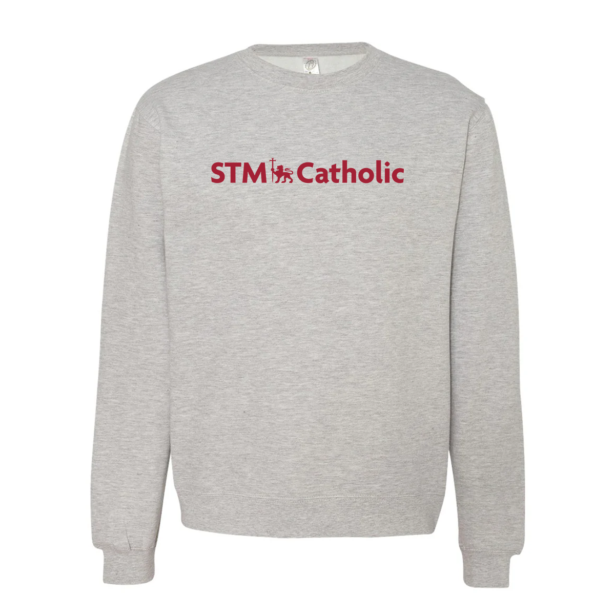 Adult STM Catholic ITC Midweight Crewneck Sweatshirt