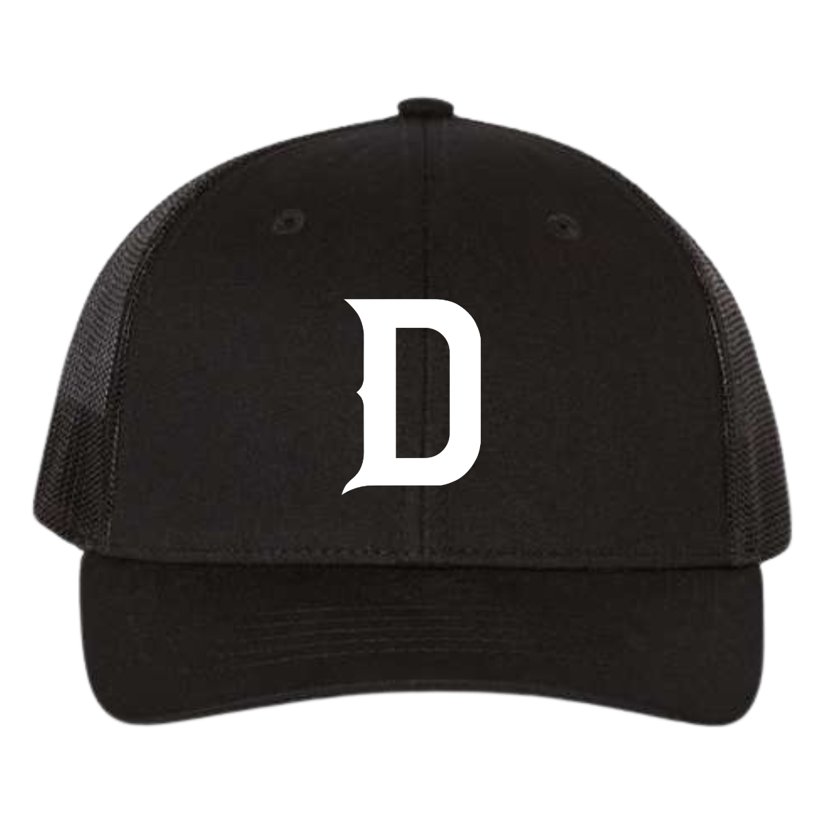 Youth Diablos Baseball Richardson Trucker Snapback Cap