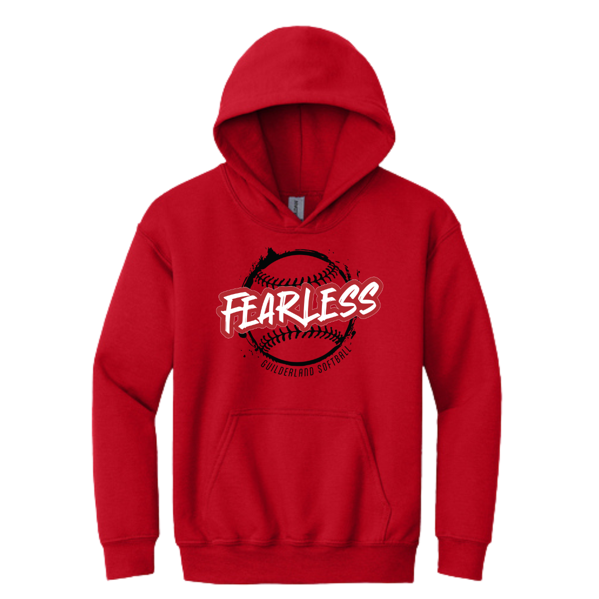 Youth Guilderland Fearless Gildan Hoodie