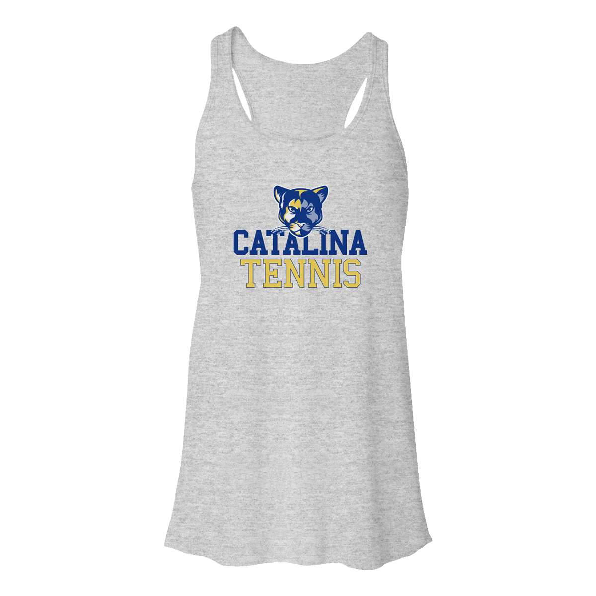 Women's Catalina Tennis Flowy Racerback Tank