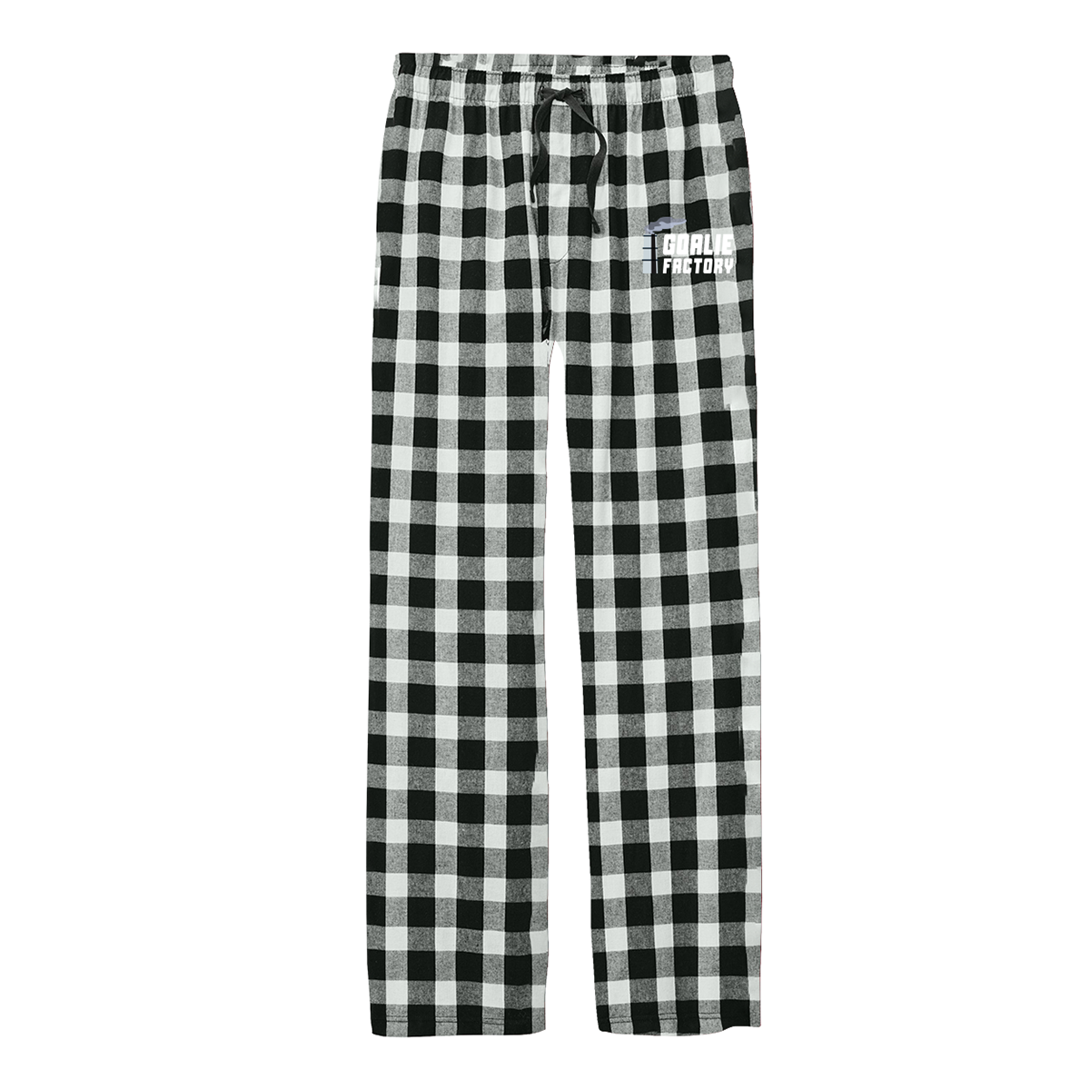 Adult Goalie Factory District Flannel Plaid Pant