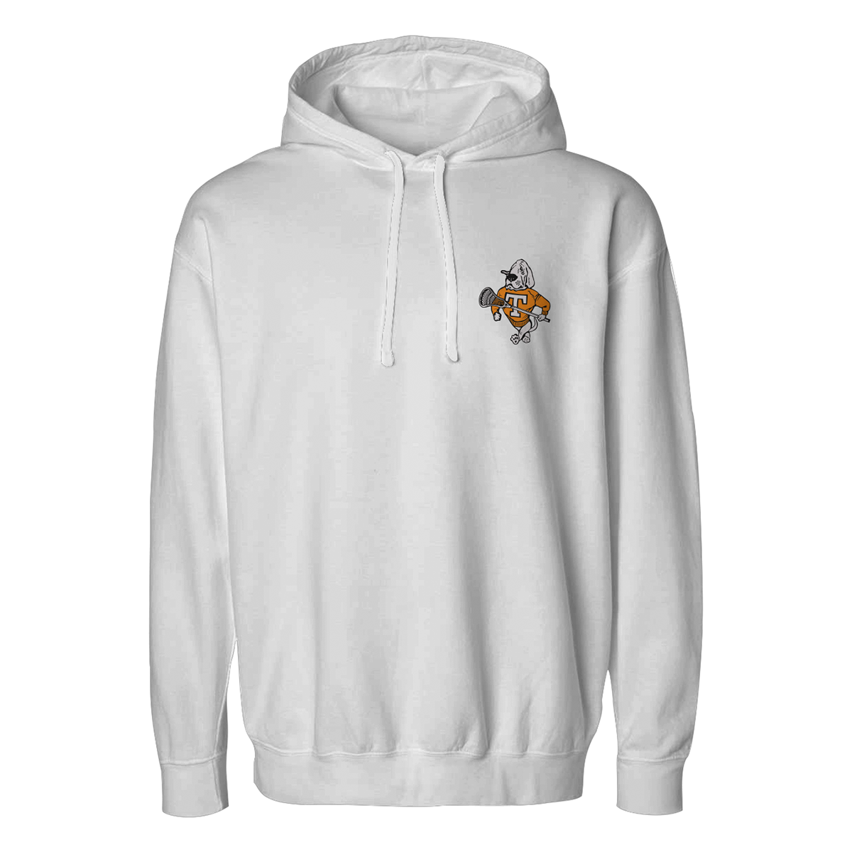Adult Tennessee Lacrosse Comfort Colors Lightweight Hoodie