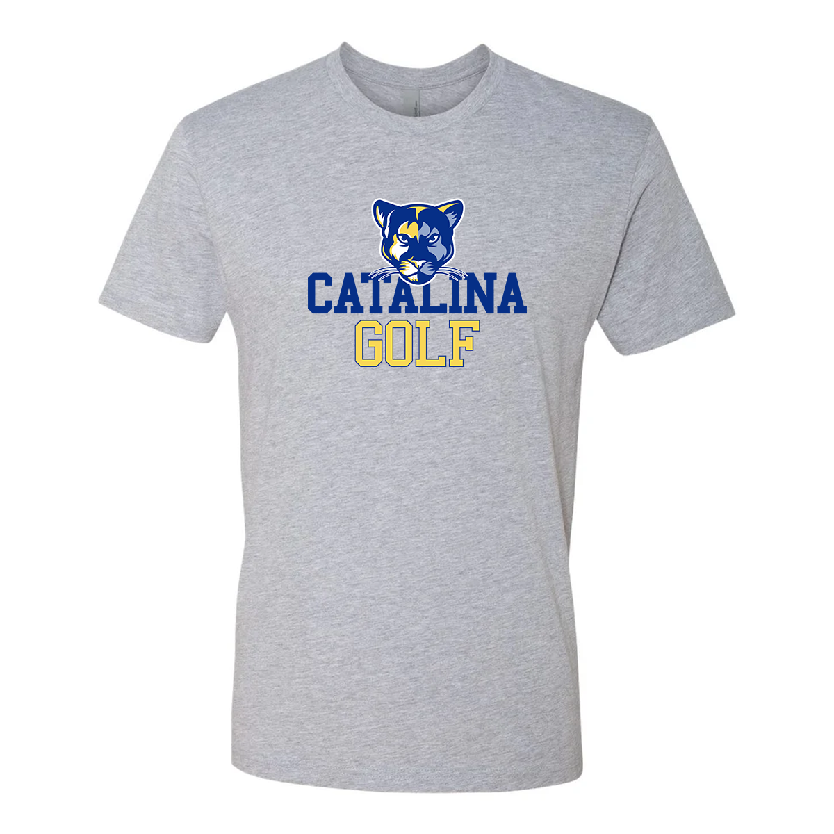 Adult Catalina Golf Next Level Cotton T-Shirt