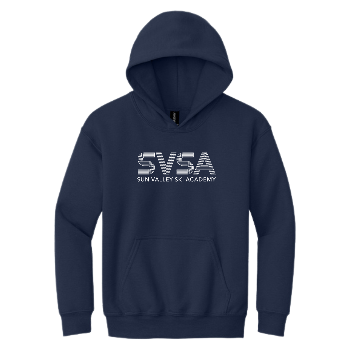 Youth Sun Valley Community School Gildan Heavy Blend Fleece Hoodie