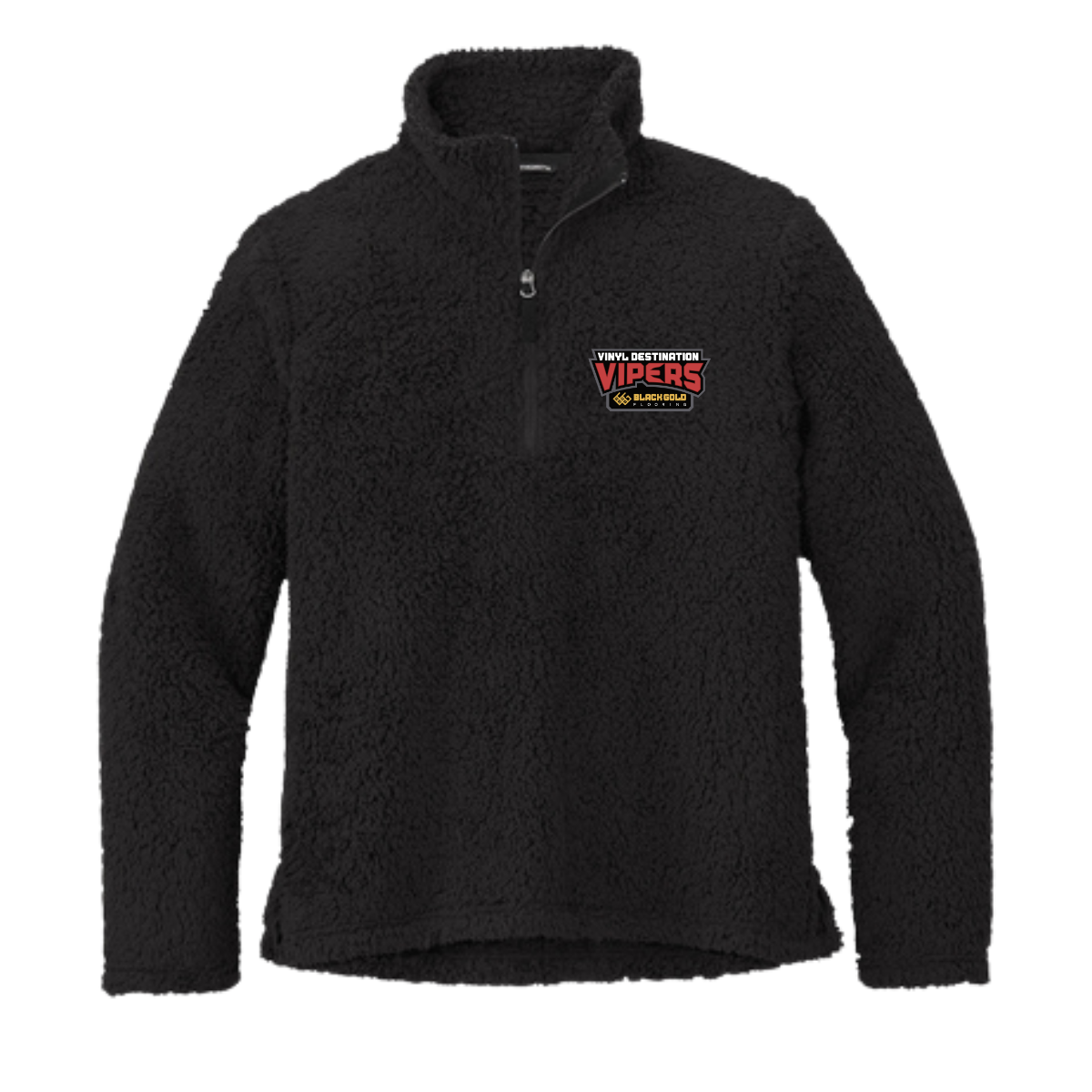 Adult Vipers Port Authority Sherpa 1/4 Zip Fleece