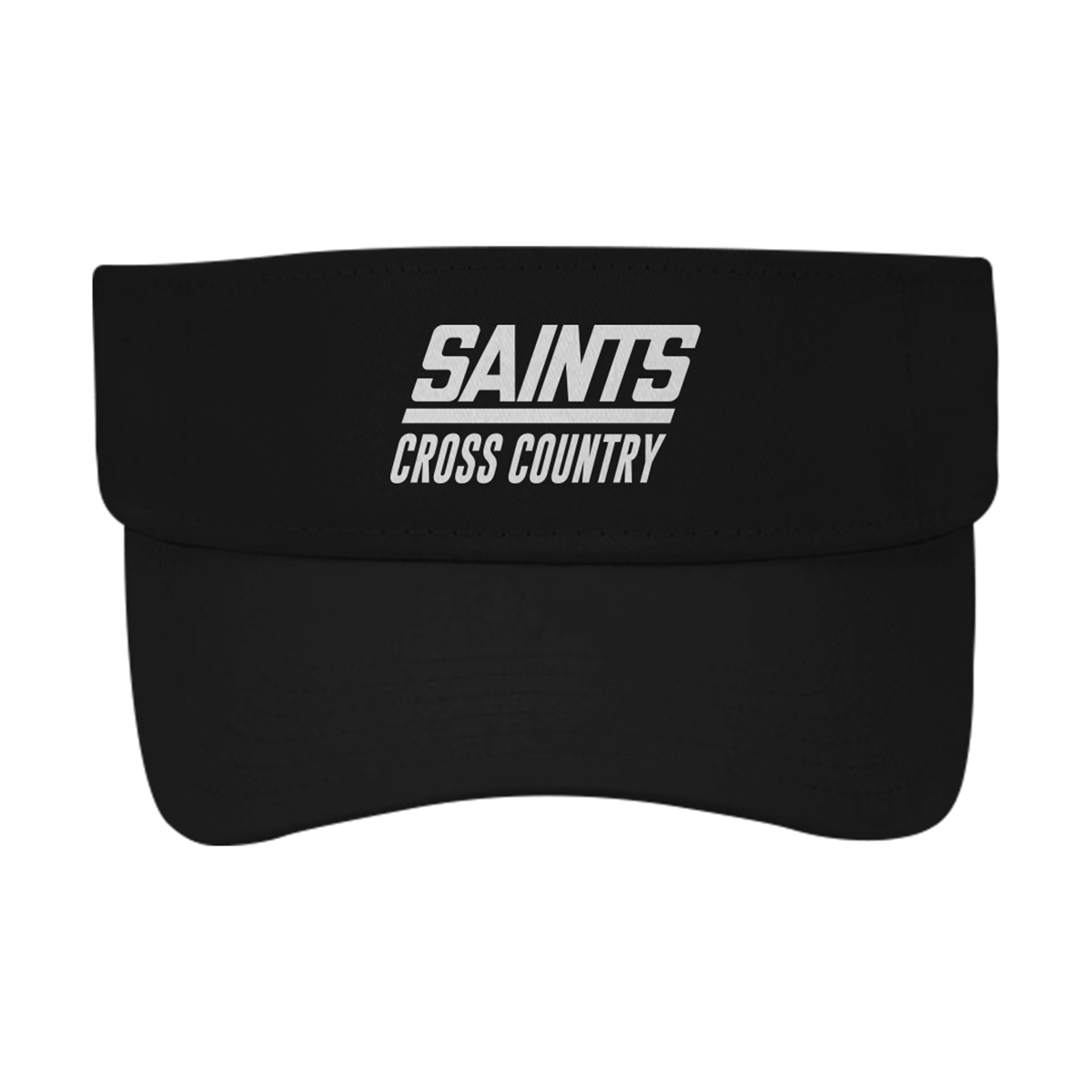 Saints Cross Country Otto Sun Visor Cap