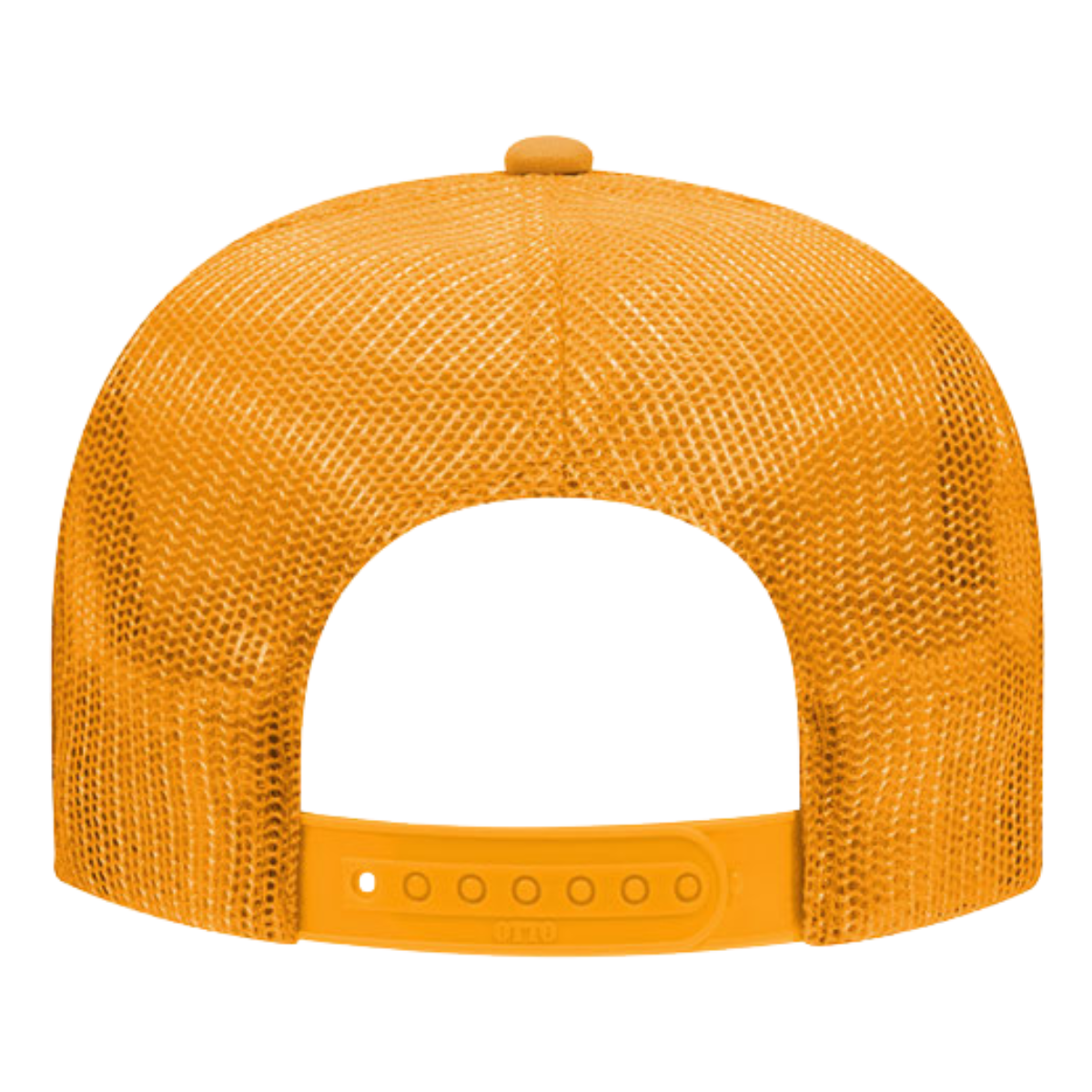 Mudhens Baseball Otto 5 Panel Crown Mesh Back Trucker Hat