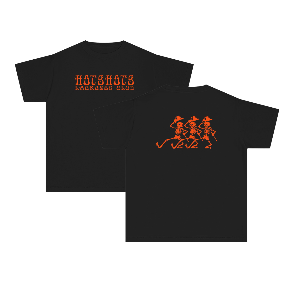 Hotshots Halloween Youth Comfort Colors T-Shirt