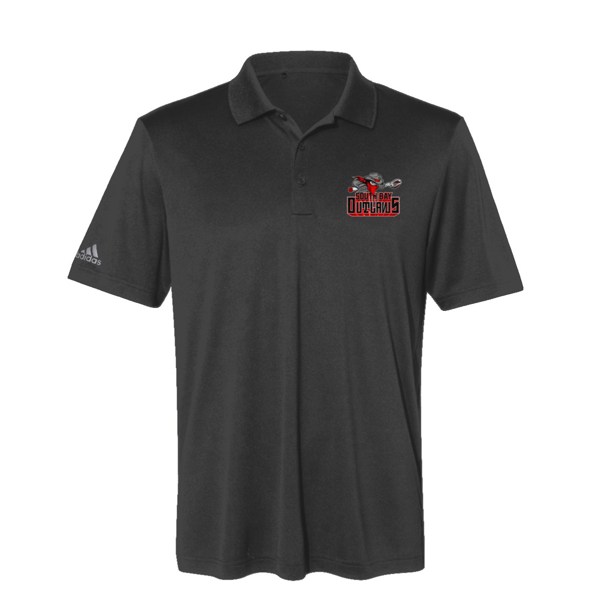 Adult South Bay Outlaws Adidas Performance Polo