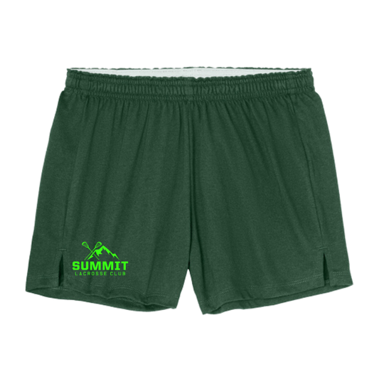 Women's 10thmtnlax Sport-Tek Jersey Knit Squad Short