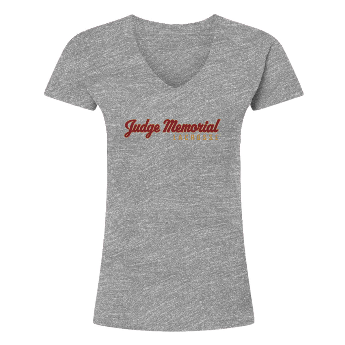 Women's Judge Lax Tultex V-Neck T-Shirt